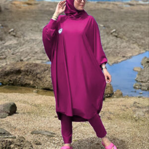 burkini mohajabat 3 pièces