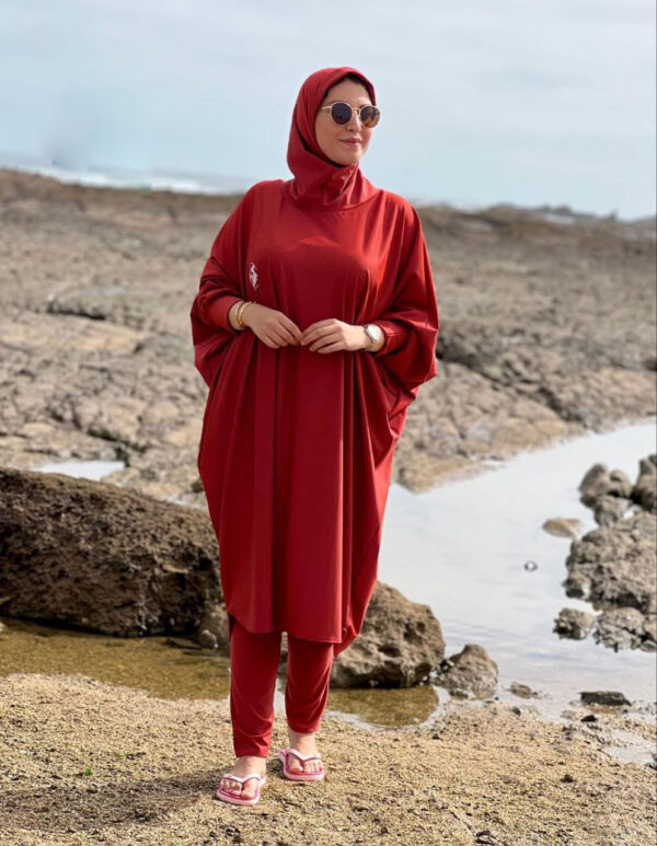burkini mohajabat 3 pièces – Image 6