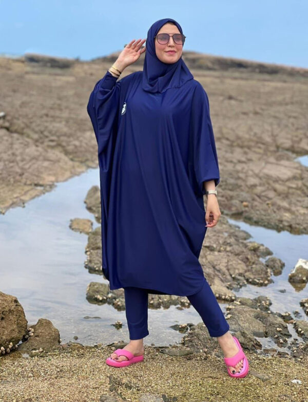 burkini mohajabat 3 pièces – Image 7