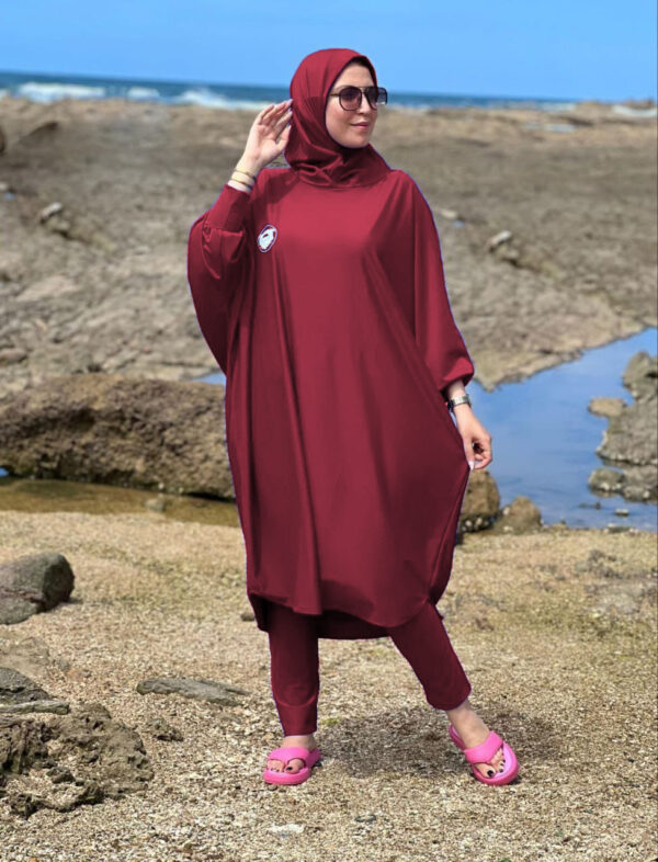 burkini mohajabat 3 pièces – Image 8