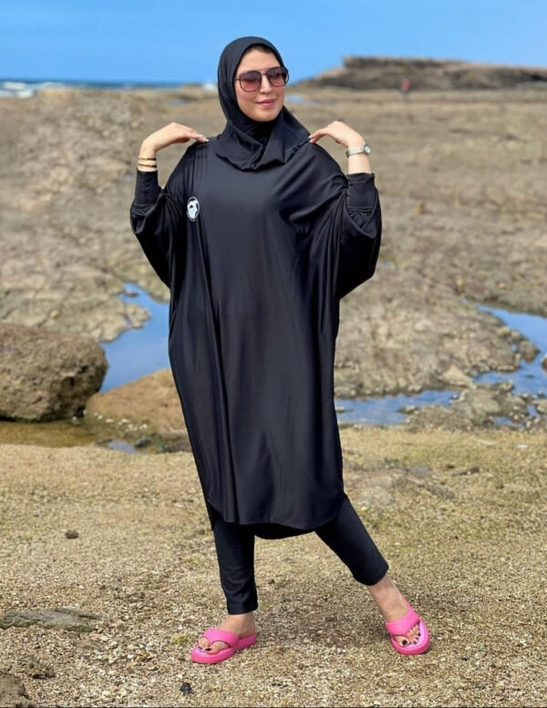 burkini mohajabat 3 pièces – Image 9