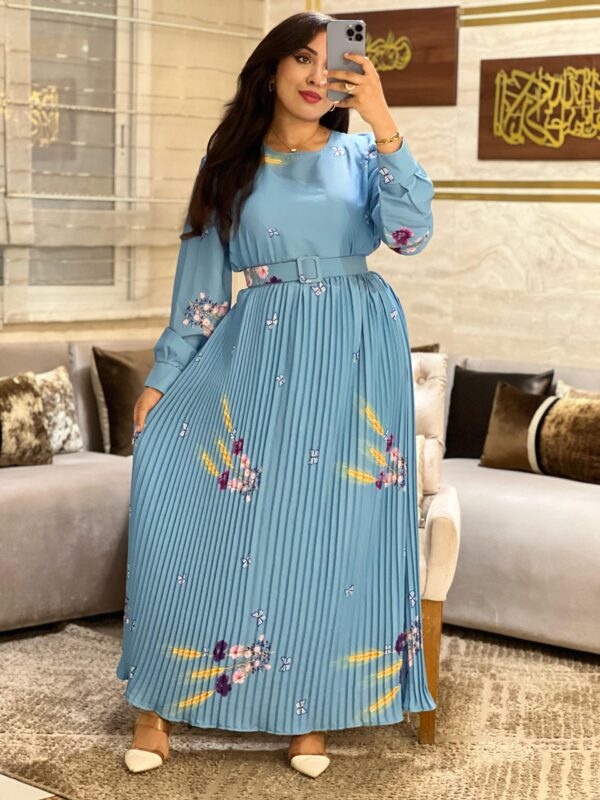robe plissée – Image 2