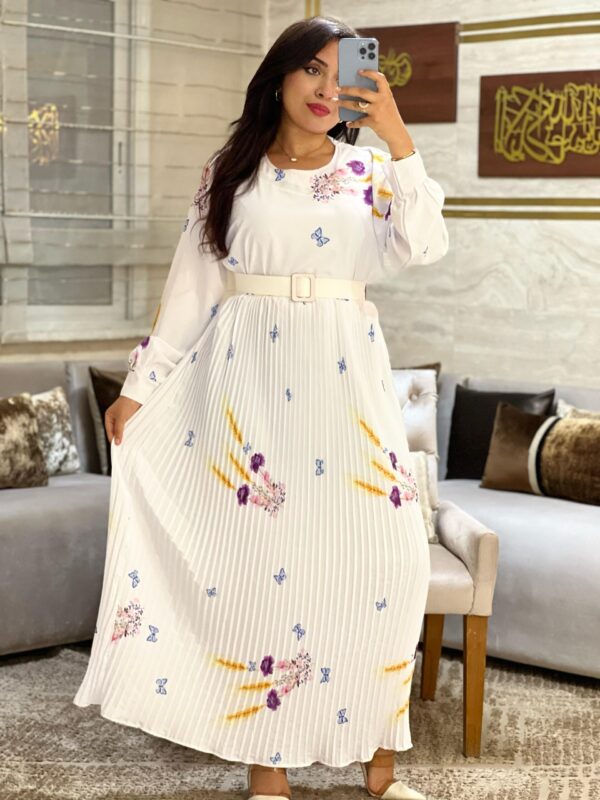 robe plissée – Image 3
