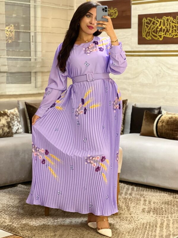 robe plissée