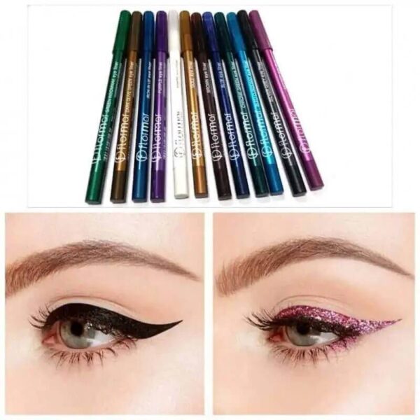 Pack 12 crayon en couleur flormar