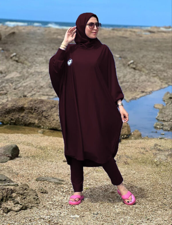 burkini mohajabat 3 pièces – Image 10