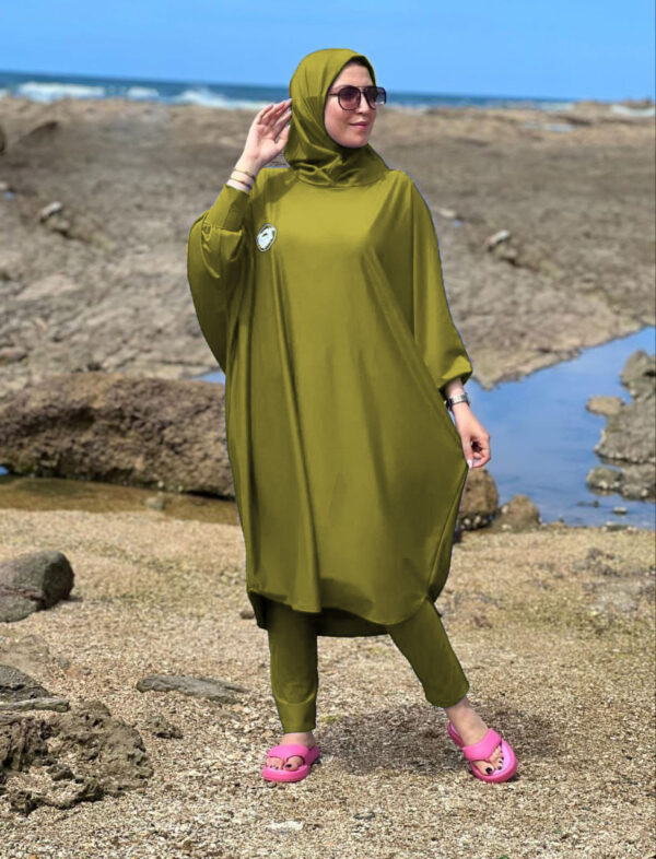 burkini mohajabat 3 pièces – Image 11