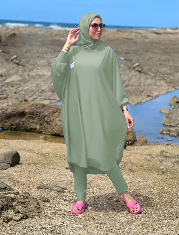 burkini mohajabat 3 pièces – Image 12