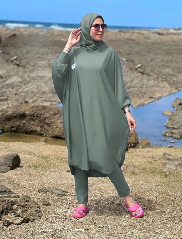 burkini mohajabat 3 pièces – Image 13