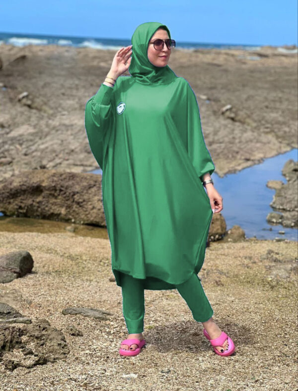 burkini mohajabat 3 pièces – Image 14