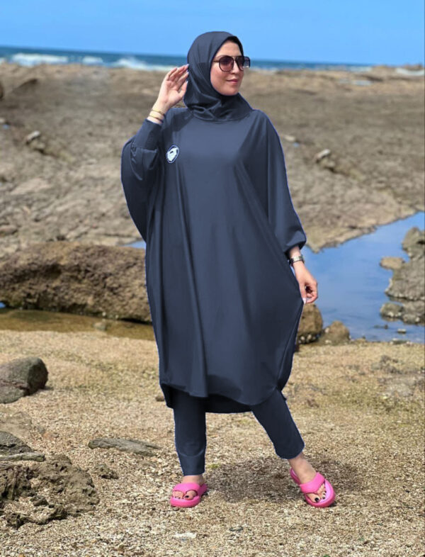 burkini mohajabat 3 pièces – Image 15